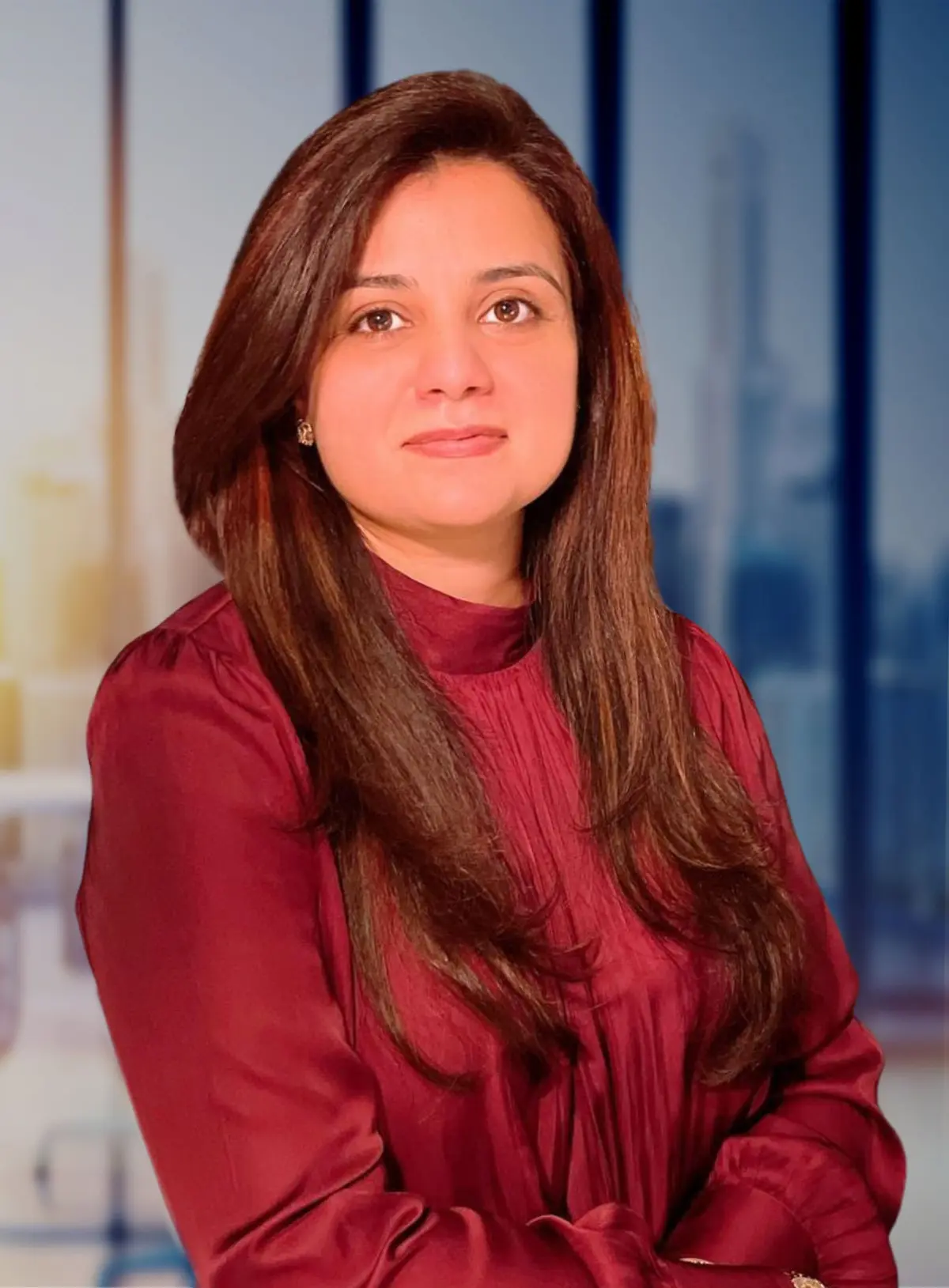 Ambreen Qureshi, Founder and Managing Director of Amber Homes Real Estate, Dubai